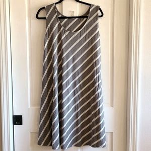 Chalet sleeveless dress